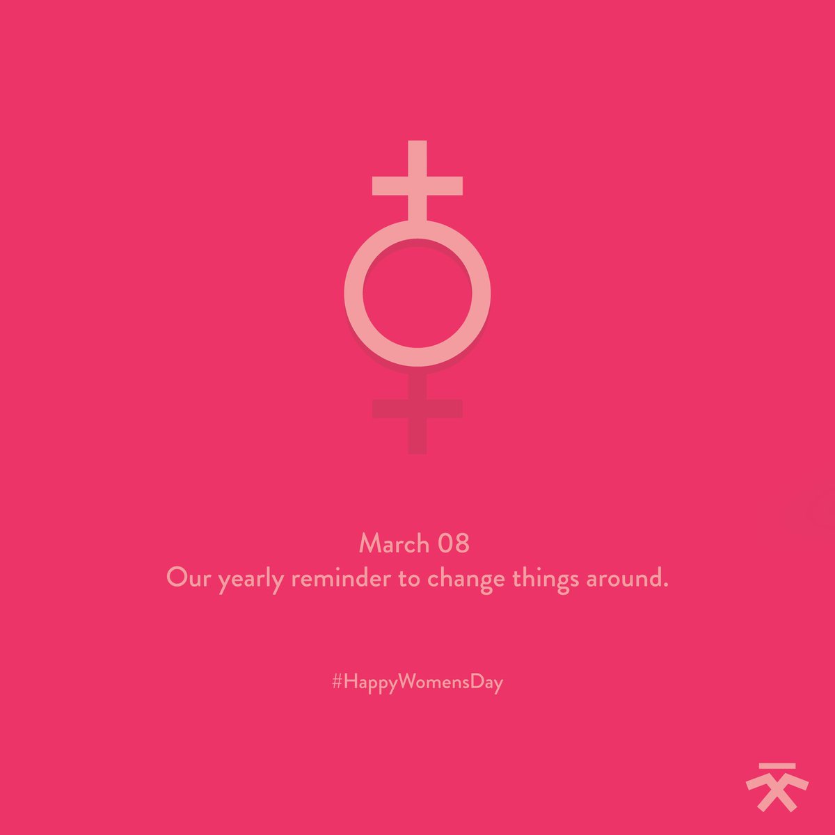Alas, reminders can only do so much. Let’s take a step towards the right direction today. #WomensDay #StayWrogn