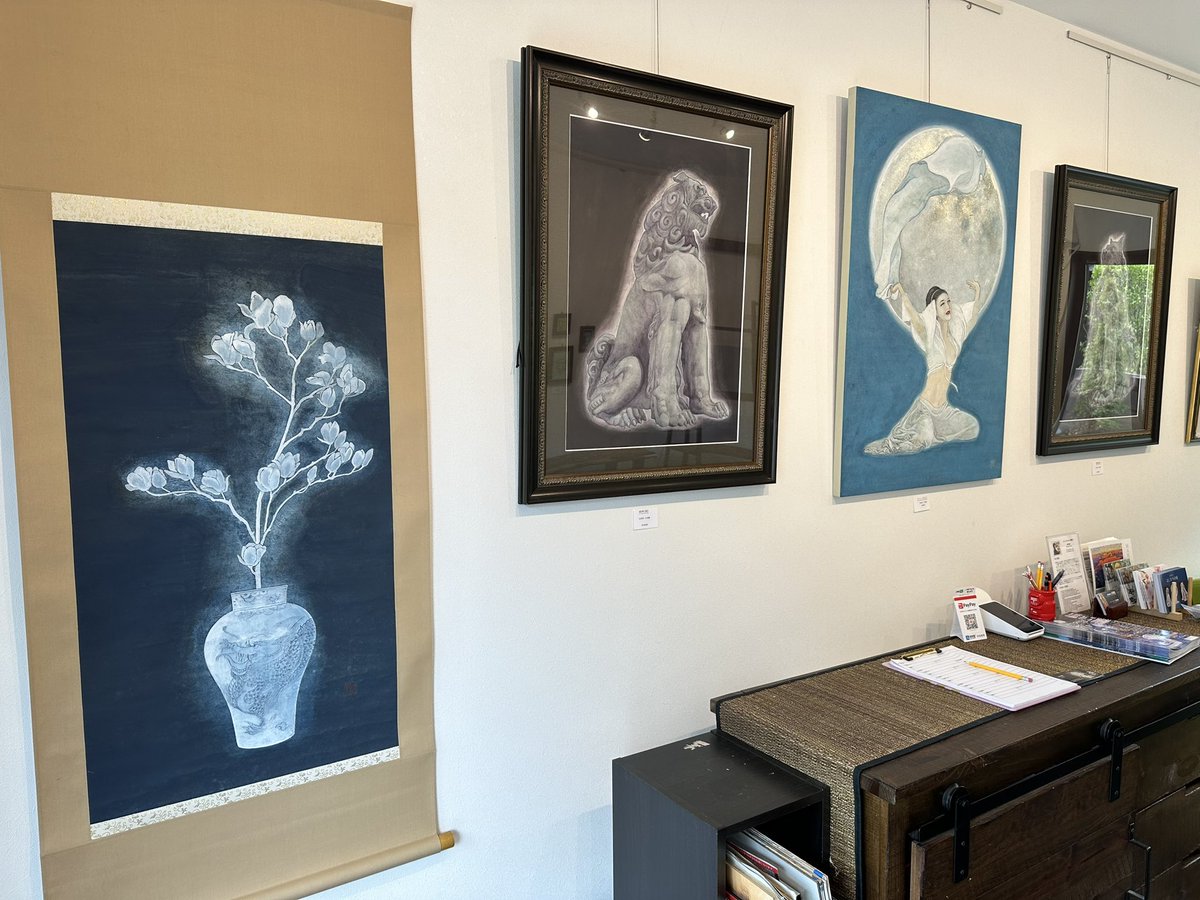 ArtisansJapan's tweet photo. 始まりました! IZMIN さんの個展 ~はじまりの時~
会場:アーティザンズ北鎌倉
鎌倉市山ノ内184-3-C
日程:2024年3月8日~3月14日 (10AM-5PM)
https://t.co/QOftEN0Gmx
#Izmin #Japanart #Japaneseart #nihonga #artexhibition #日本画 #個展 #アート #絵画展示会 https://t.co/1T5rdUw7Q3
