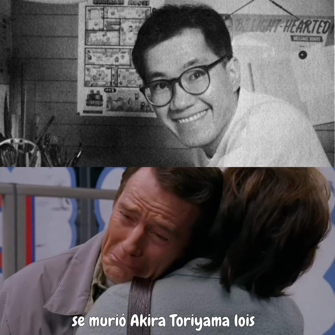 caty_ale's tweet photo. Un gran resplandor se veia a lo lejos , donde la figura de un gran mangaka habia desaparecido , su nombre era Akira Toriyama creador de Dragon ball, era sumamente talentoso. https://t.co/HuaWIqG0Og