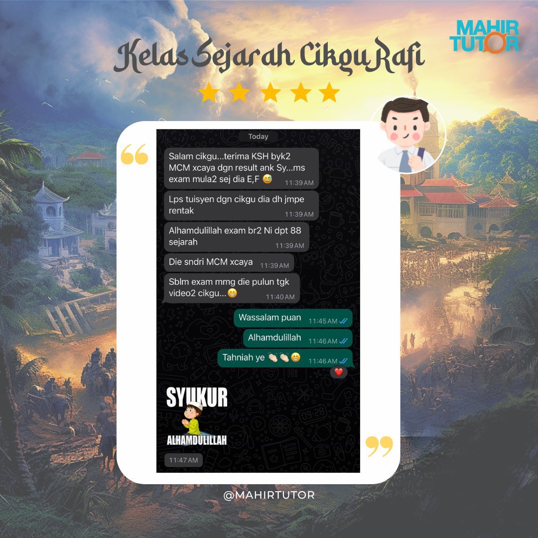 nata5ha12's tweet photo. malam ni pukul 8malam, kelas dah start tau kat youtube, rugi siapa tak join, kelas santai &amp; tak boring, 

malas cakap banyak tengok je feedback cikgu rafi tu 

link: https://t.co/OK5yjR2dng

#PlanetMahir
#PlanetMahirSPM2024 https://t.co/HS1DzXxpSz