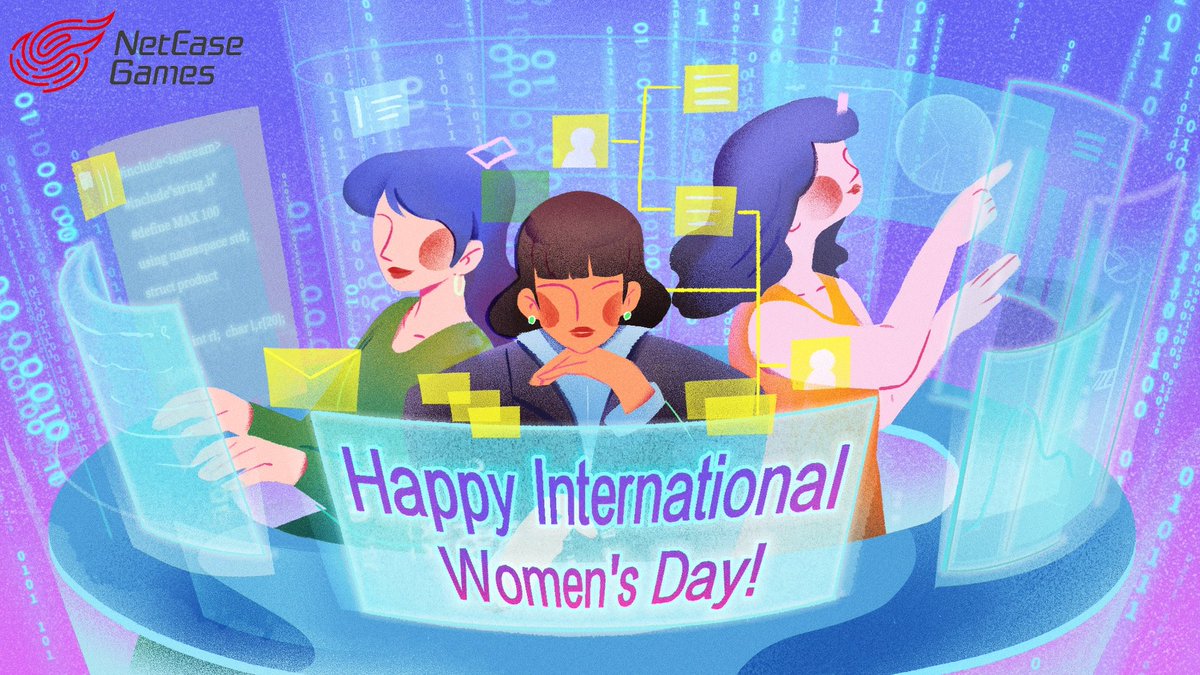 NetEaseGames_EN's tweet photo. Happy #InternationalWomensDay ! 🎮

Celebrating the women making waves in gaming, from tech to leadership. Their skills drive innovation, shaping the future of play. 

Here's to diversity fueling creativity and to the women leading the charge in gaming!

#InternationalWomensDay https://t.co/n1YmieyaXZ