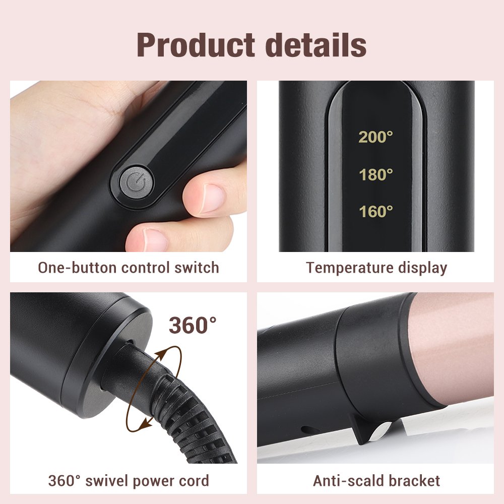 lth_style's tweet image. 6 in 1 Professional Curling Iron w/ Protective Glove

Shop lthstyle.bigcartel.com 

#LaceFrontWigs #ClipIns #ClipInExtensions #HairCare #HairAppliances #HairStyling