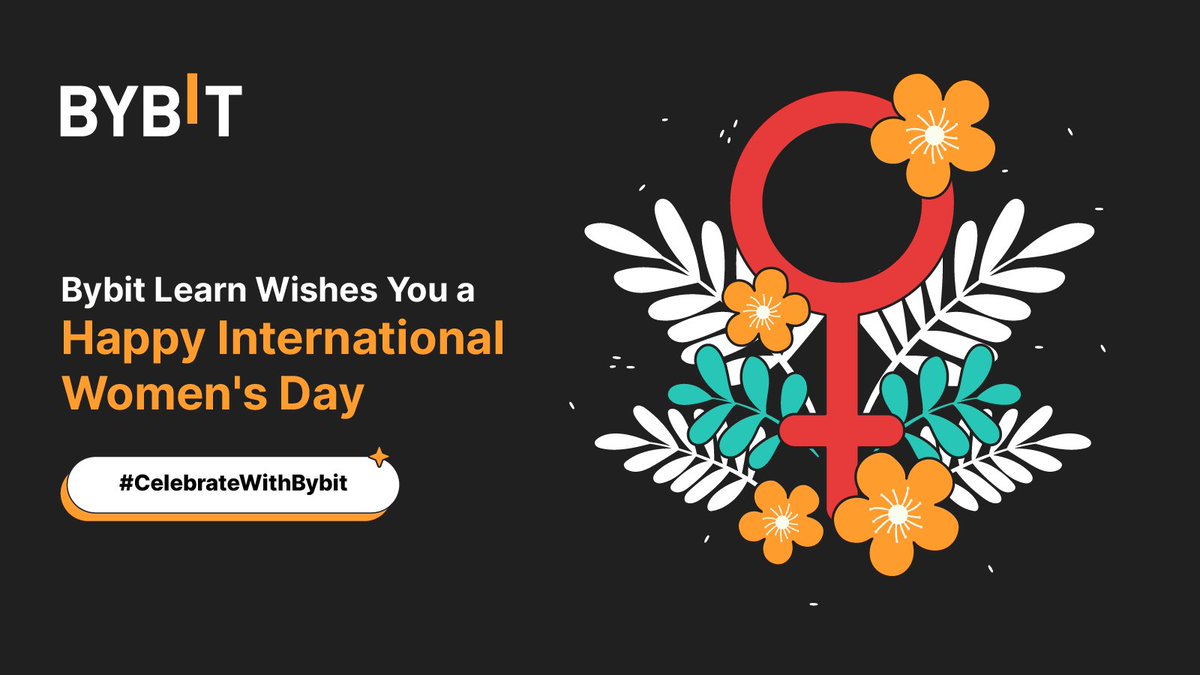 Bybit_Learn's tweet photo. ๐ธ Happy International Women's Day from Bybit Learn! Celebrating the remarkable contributions of women in tech, finance, and beyond. Here's to empowering women everywhere. ๐
#InternationalWomensDay #CelebrateWithBybit https://t.co/Z3OLCsEeae
