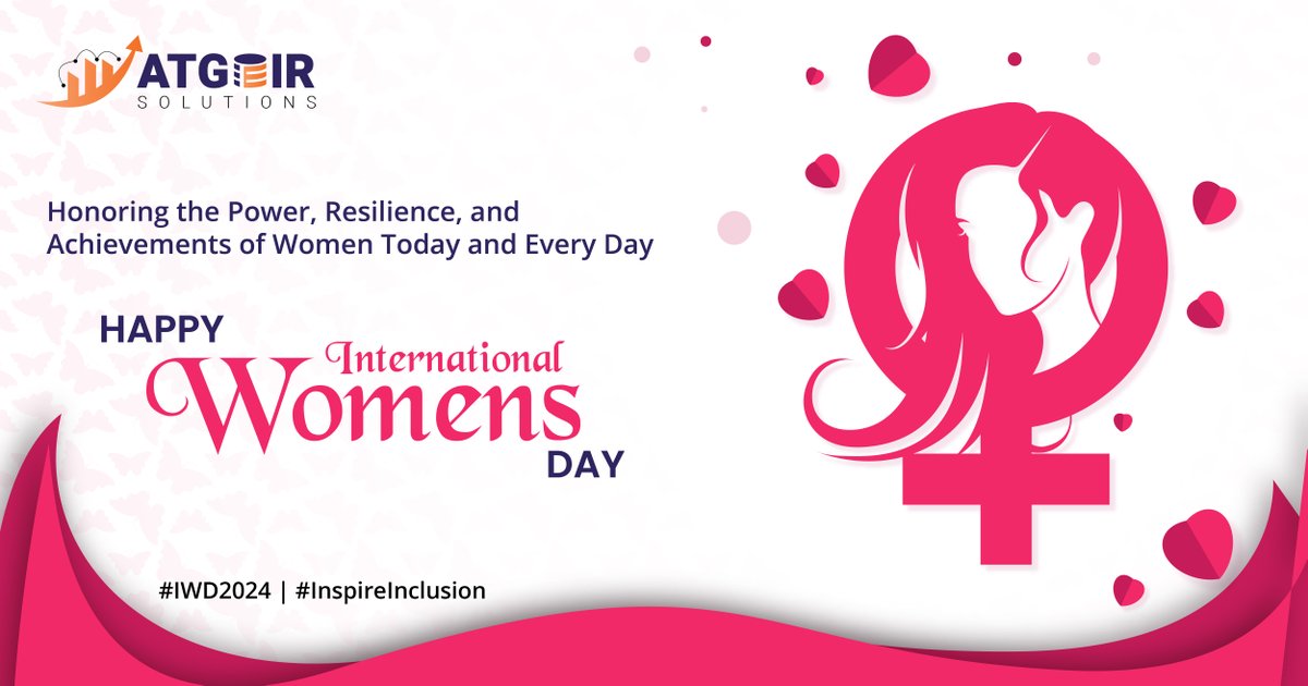 AtgeirL's tweet photo. Cheers to the remarkable women shaping our world! On this International Women's Day, let's salute their unwavering determination, celebrate their diverse talents, and commit to amplifying their voices. 

#InternationalWomensDay #IWD2024 #InspireInclusion https://t.co/YPkN7BmxAw