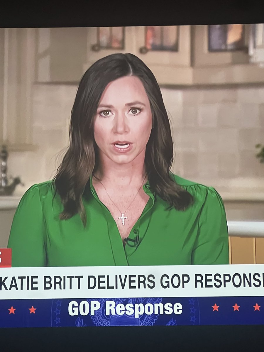 Is this the #GOPresponse or an SNL skit? 
#KatieBritt