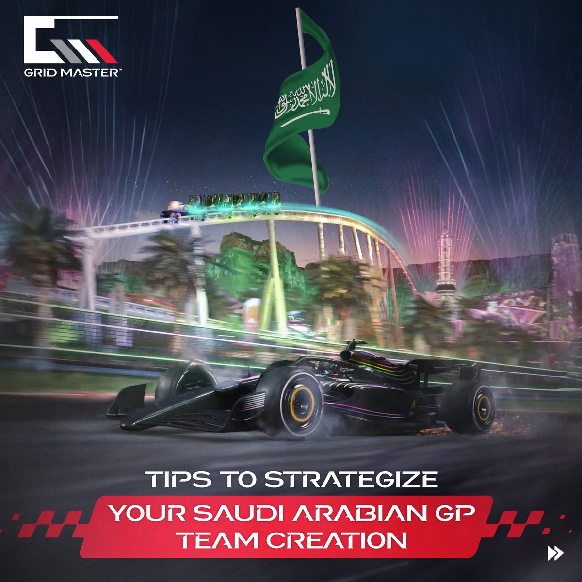 gridmaster_live's tweet photo. Steady while you make your prime picks.
We are here with the perfect guide to make your picks standout with FANTASY PRIXVIEW - 2024 SAUDI ARABIAN GP, visit our blog and #GETINACTION with Grid Master.
#gridmaster #GrandPrix #f1series #f1 #fantasy #gaming #exclusiverewards https://t.co/oLcVgtoGqp