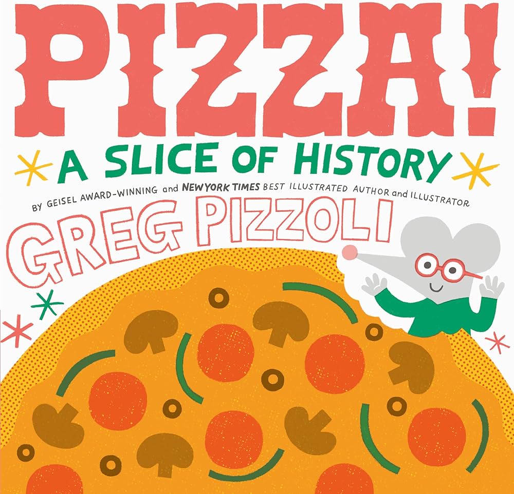 Kdmcarthur11's tweet photo. This week gr 3s at @lenashaw36 read our last #SSNNFBOY nominee #PizzaASliceOfHistory by #GregPizzoli. They then collaged their own favorite pizza.
#sd36tl #sd36learn https://t.co/k4L5dws9tD