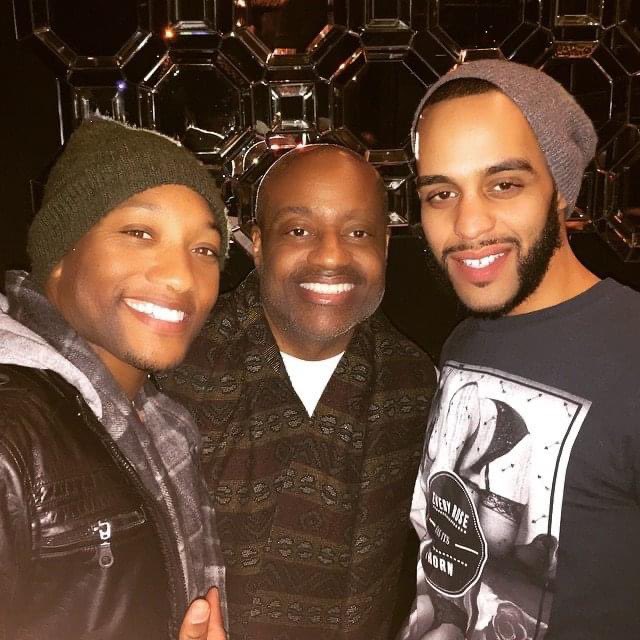 #TBT #BBoyBluesThePlay #UptownDebut #SoldOut with @Princejj8 (aka DC) and @IamJashiel (aka Angel) @ the after party ☺️✊🏽💙 #FromThePage2TheStage #PooquieAndLittleBit4ever #ItsAllJood @NatBlackTheatre @betplus