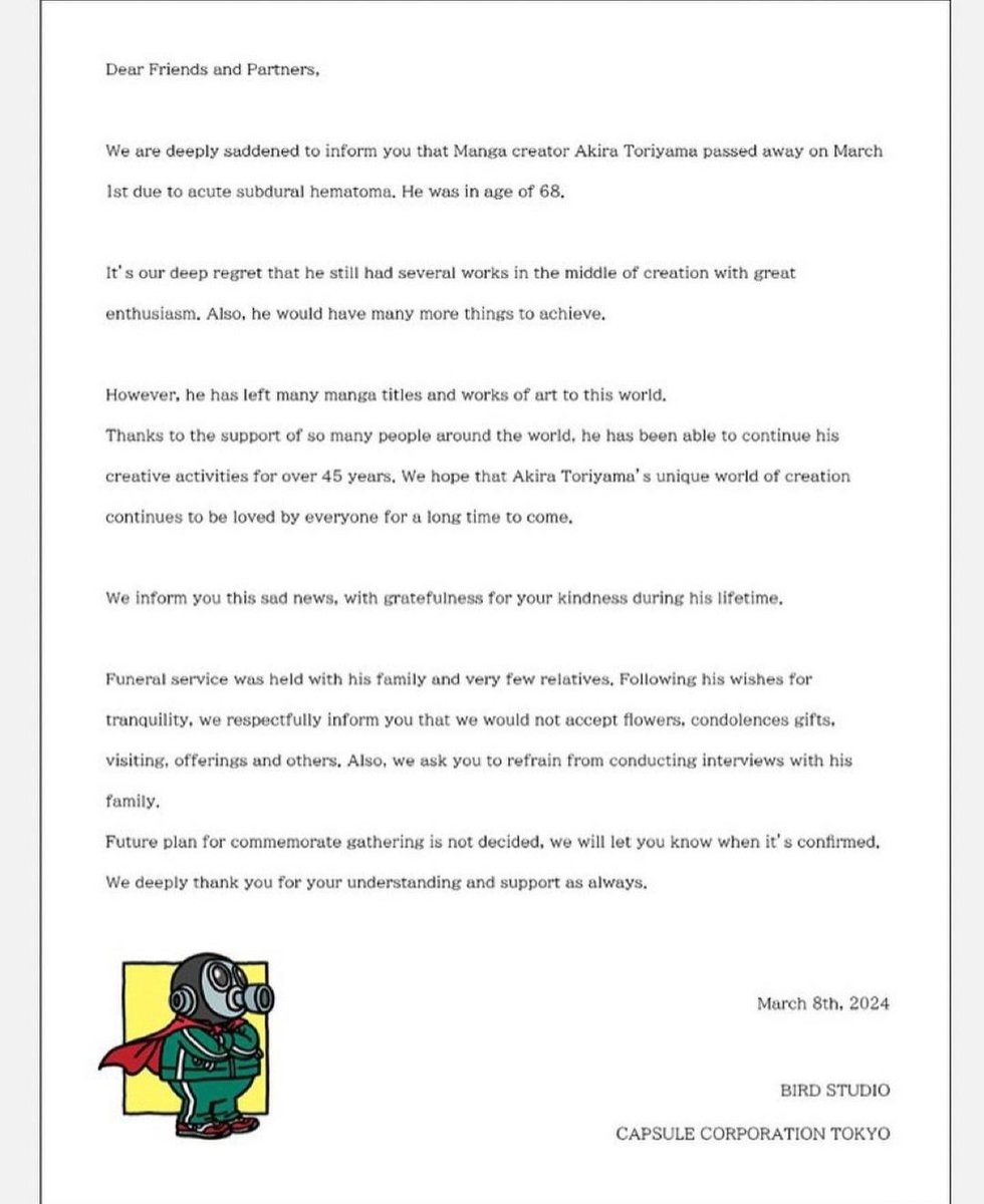 Damnit man..  #RIPLegend

😪😪