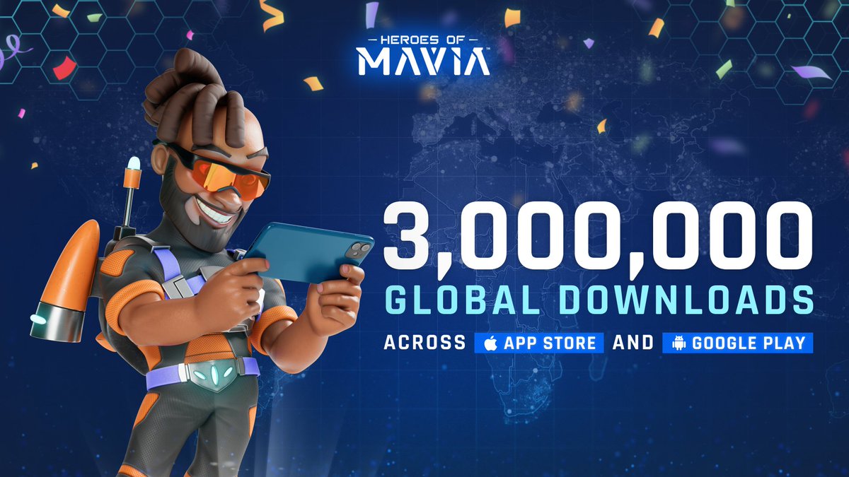 Heroes of Mavia tweet media