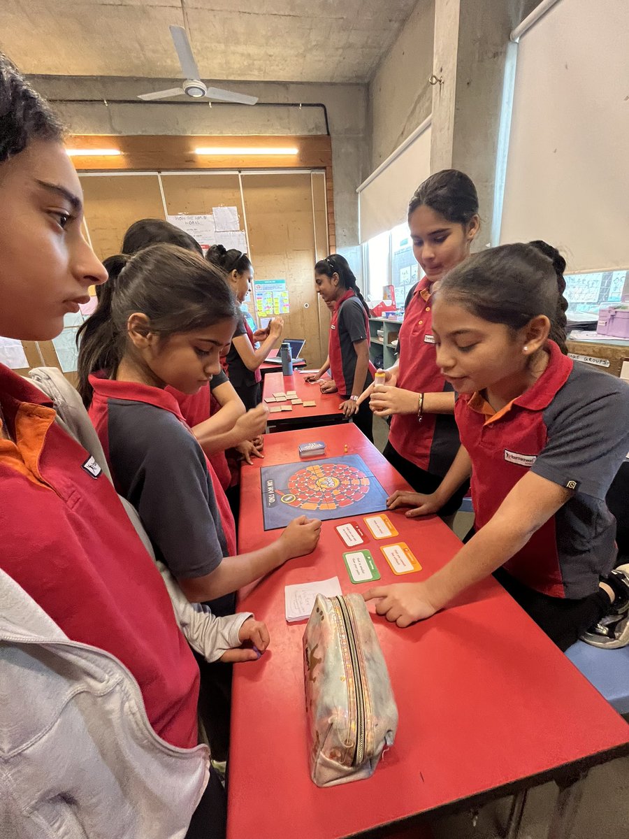 aashiyadb's tweet photo. With the spirit of ‘Please one last page’ &amp; ‘ A reader lives a thousand lives’ the ss of G6 celebrated Reader ‘A long walk to water’ 
They made engagements for G5 ss to develop curiosity about this book. 
Salva’s journey was retraced in the class as simulation. 
#agency #reading https://t.co/lpeXXW2yjZ