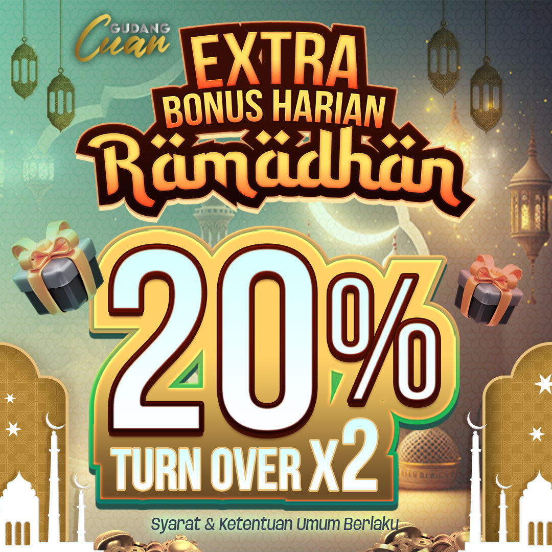 CuanGudang's tweet photo. 𝗘𝗫𝗧𝗥𝗔 𝗕𝗢𝗡𝗨𝗦 𝗥𝗔𝗠𝗔𝗗𝗛𝗔𝗡 𝟮𝟬% 𝗧𝗢 𝗫𝟮

𝘏𝘢𝘯𝘺𝘢 𝘥𝘦𝘯𝘨𝘢𝘯 𝘮𝘪𝘯𝘪𝘮𝘢𝘭 𝘥𝘦𝘱𝘰𝘴𝘪𝘵 5 𝘳𝘪𝘣𝘶, 𝘥𝘦𝘯𝘨𝘢𝘯 𝘔𝘢𝘬𝘴𝘪𝘮𝘢𝘭 𝘣𝘰𝘯𝘶𝘴 250𝘳𝘣

Link👉 https://t.co/CsbBO4EkFB

#ExtraBonusRamadhan #Ramadhan #gudangcuan #infoslotgacorhariini #slotgacor https://t.co/1yfdxuaRd1