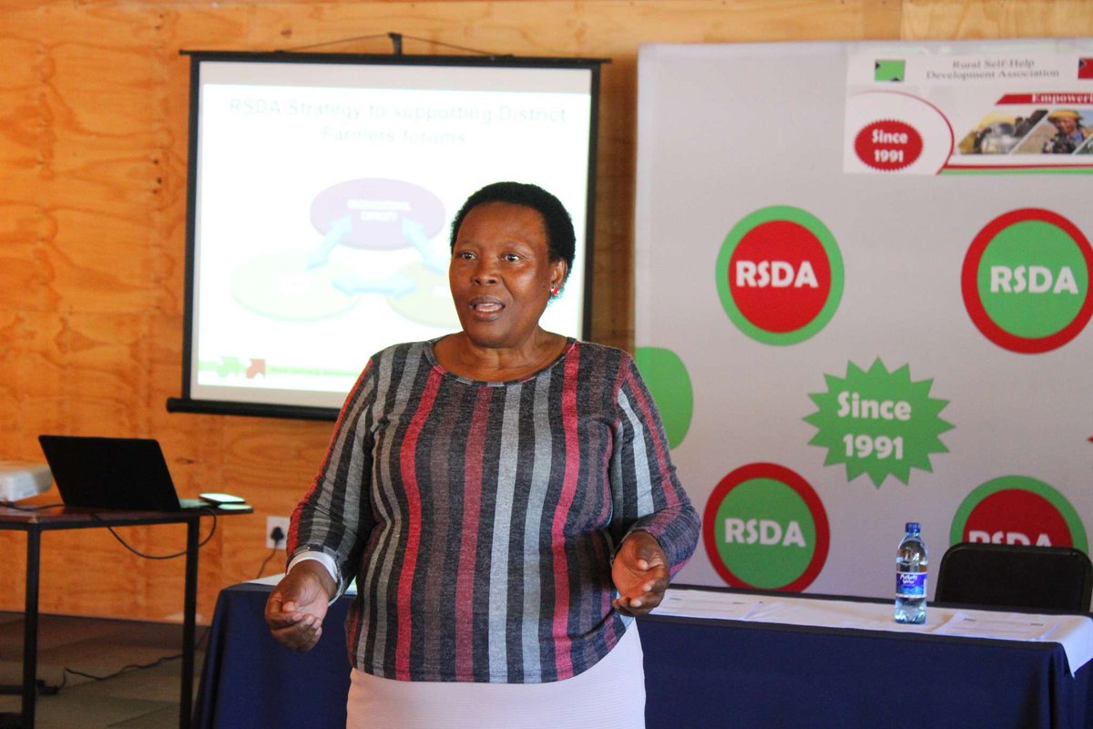 [PROFILE]: 🎉 Celebrating International Women's Day with the inspiring story of Mampho Thulo: Lesotho's Matron of Rural Farming. Amidst challenges and uncertainties, Thulo's dedication to serving rural farmers shines bright.  #InternationalWomensDay2024 #RuralFarming