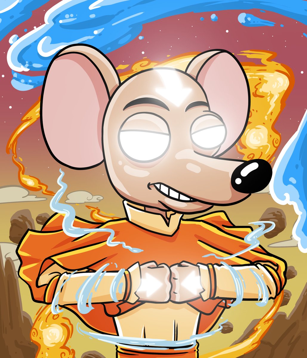 Chano (@cmoliquino) on Twitter photo New member of Ratoons
<a href="/EnterNFT/">enter - NFT ecosystem ✨</a>
Ratoon "The Avatar"
enter.art/artist/chano/n…
#NFTs #NFT #nftart #NFTCollection #nftcollector #BNB #ETH #BTC New member of Ratoons
<a href="/EnterNFT/">enter - NFT ecosystem ✨</a>
Ratoon "The Avatar"
enter.art/artist/chano/n…
#NFTs #NFT #nftart #NFTCollection #nftcollector #BNB #ETH #BTC