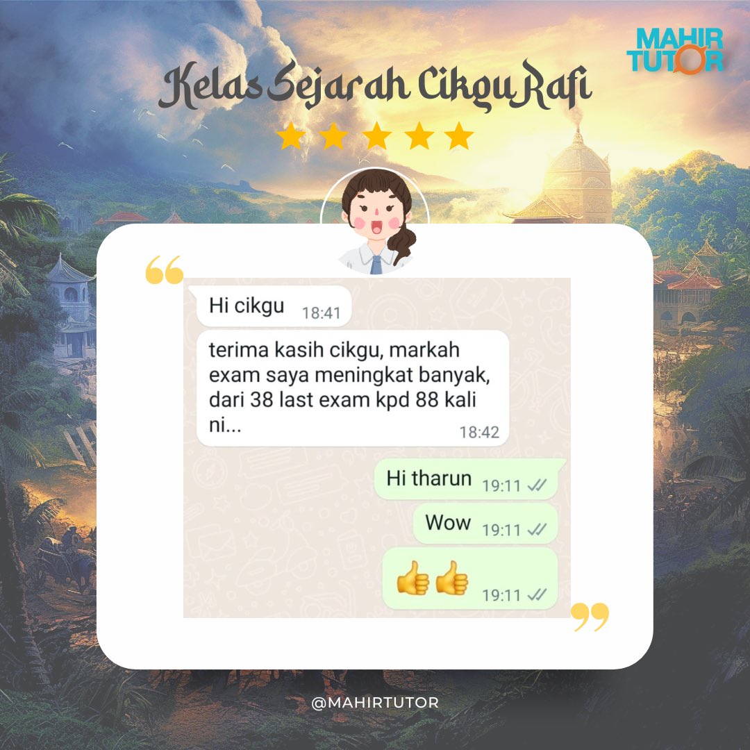 liyanaliyana's tweet photo. Peluang terakhir untuk mendaftar kelas online subjek favourite ramai calon SPM iaitu subjek Sejarah! Daftar kelas online, boleh dapat wang tunai dan hadiah menarik yang lain. 

#PlanetMahir
#PlanetMahirSPM2024

Kelas bermula harini jam 9pm di Youtube live. Daftar sekarang 
https://t.co/f2MFDAG7O9