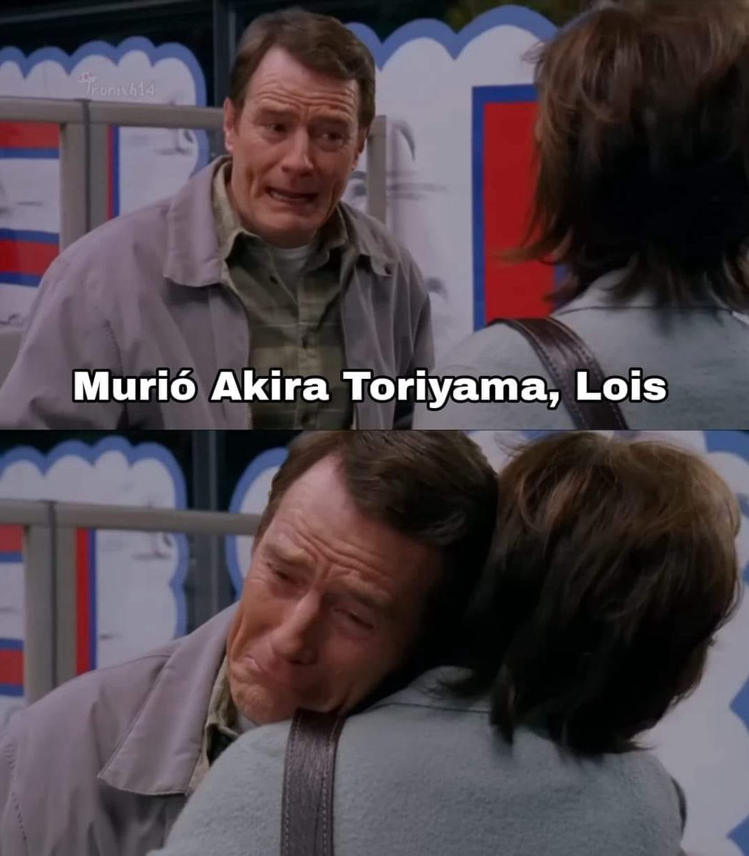Se nos fue un grande, Akira Toriyama 🙏🏻
