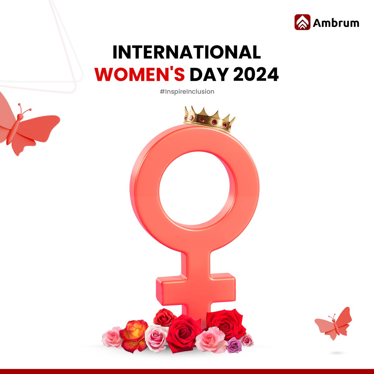 AmbrumSolutions's tweet photo. Empowering the World: Celebrating the Strength, Grace, and Resilience of Women on International Women's Day 2024.

#ambrum #SoftwareSolutions #InternationalWomensDay #MarketingSolutions #ambrum2024 https://t.co/RVthW5r6Ob