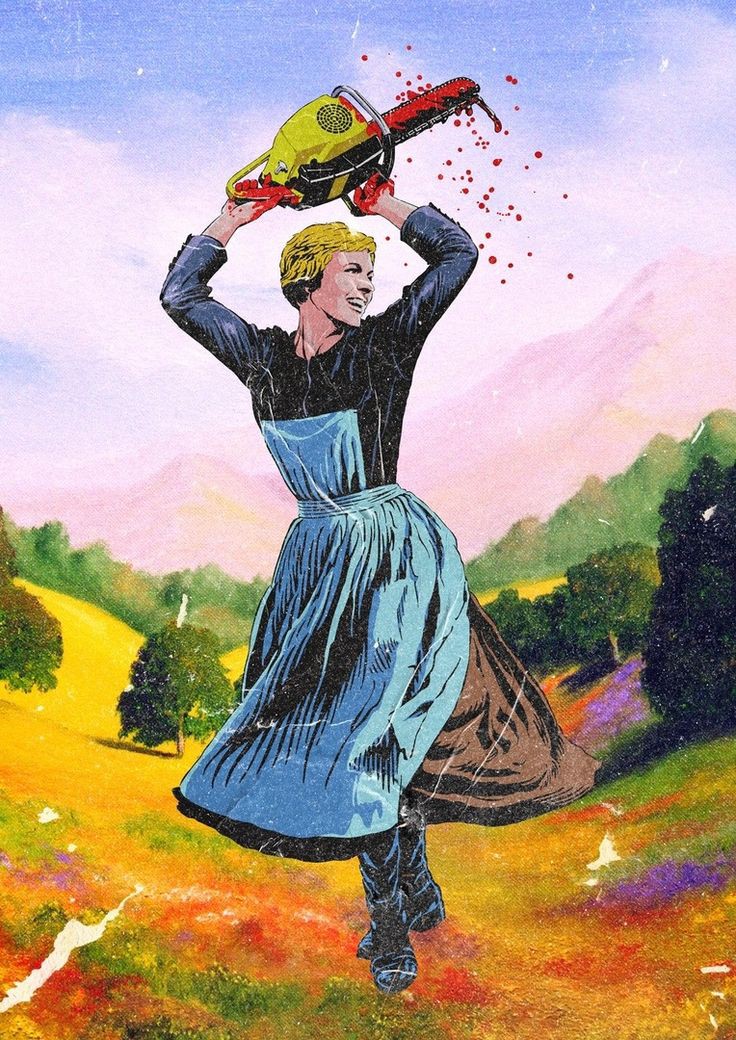 La novicia rebelde libertaria no exist...
-La novicia rebelde libertaria: