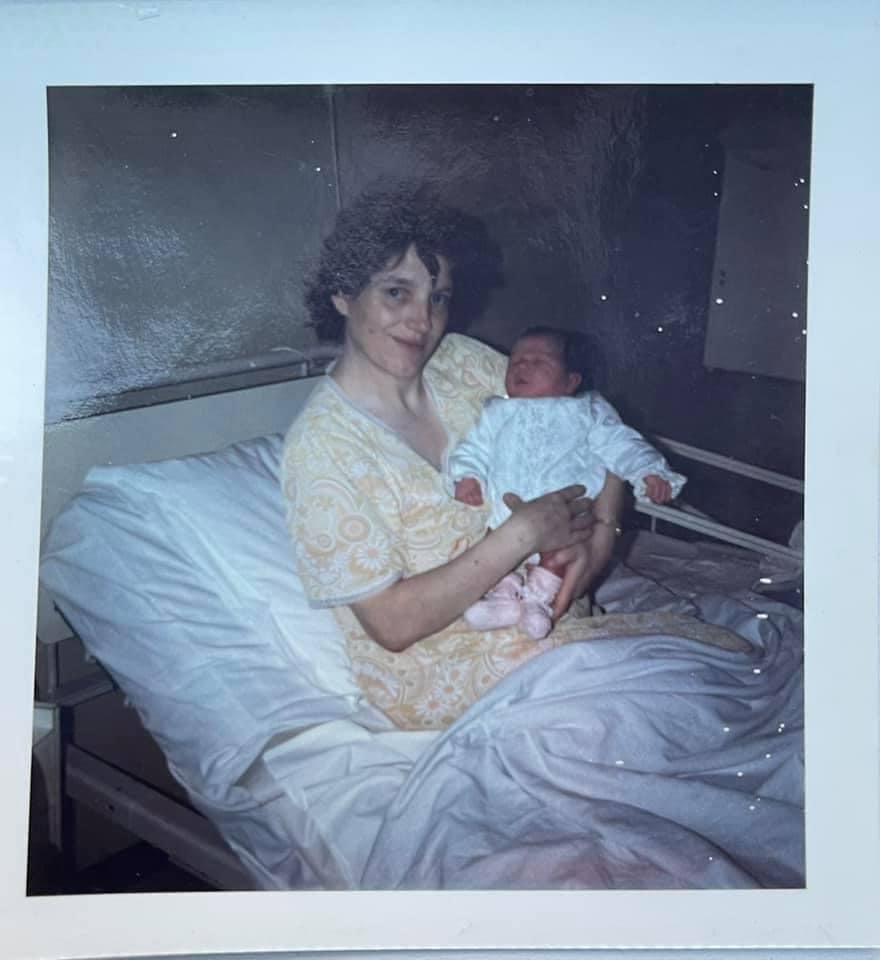 NathProf's tweet photo. 3 years already that you left us. I couldn't accompany you and kiss you as I did with Dad. I miss you so much. This is the only picture of the two of us where you smile. I love you Mom. https://t.co/OYoUZOKSDL