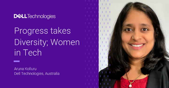 sudipaeccs's tweet image. At Dell Technologies, progress takes Women in Tech. Explore Aruna&apos;s passion for blending conservation and innovation, pushing boundaries, and amplifying voices in the dynamic realm of technology. dell.to/3v1Z5HQ #Iwork4dell