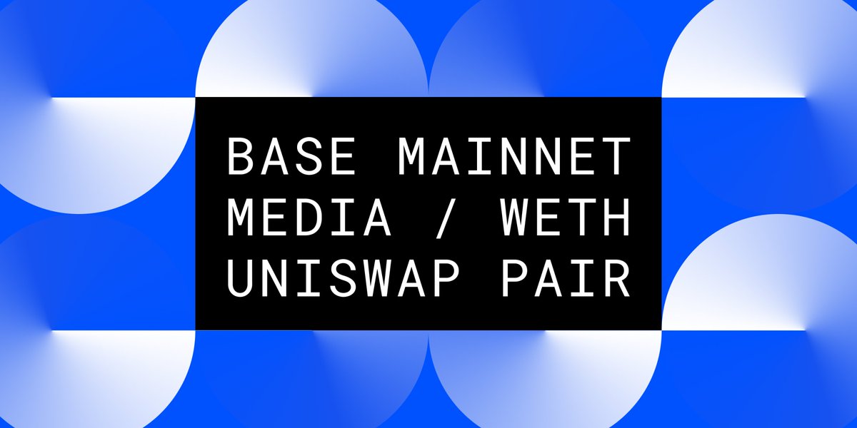 Media Foundation tweet media