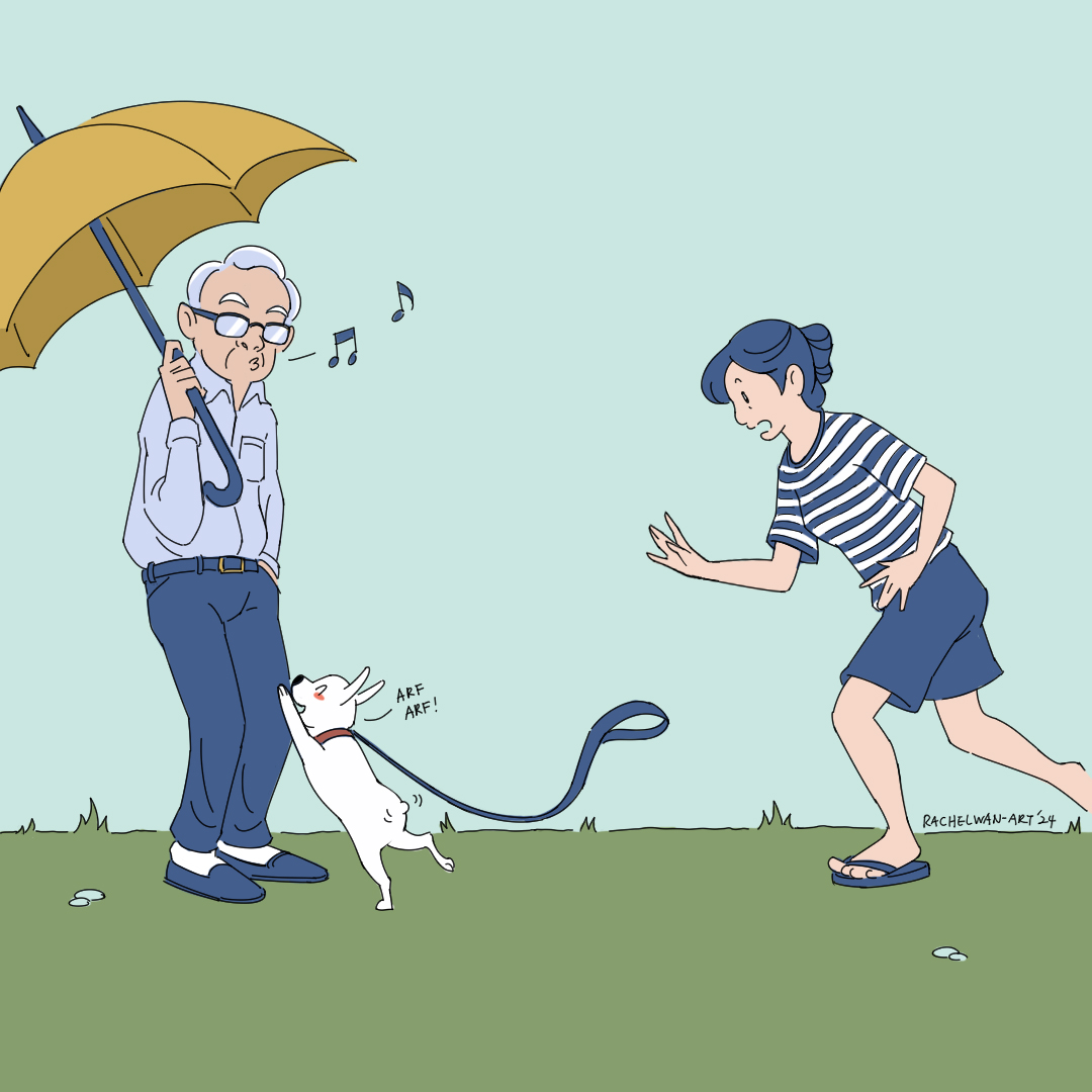 RachelWanArt's tweet photo. The best form of validation isn't really from your industry peers, but from the aunties and uncles whom had constantly cheered you on. 

#FunFriday #uncle #rachelwan #rachelwanart https://t.co/TWldydMU1C