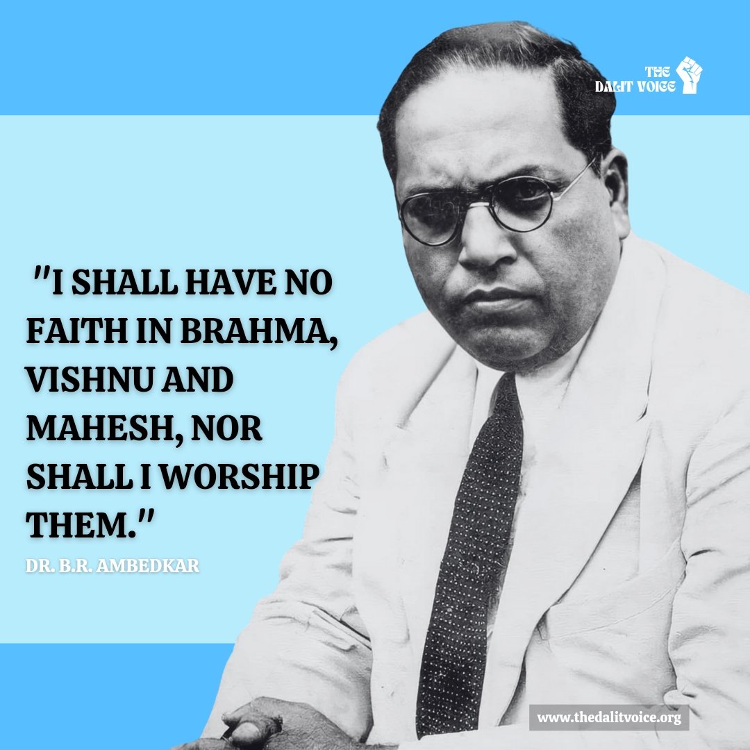 The Dalit Voice tweet media