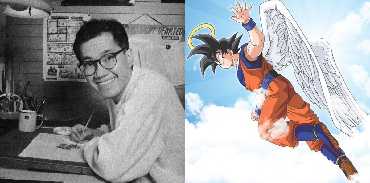 You have no idea how much Akira Toriyama has impacted my life in such a positive way…

Ever since I was 4 years old my older brothers introduced me to Dragon Ball and I never looked back..

I started working out because of Dragon Ball, I got through tough times because of Dragon