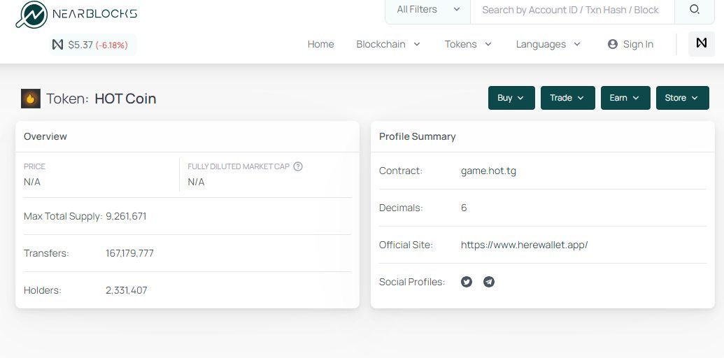 RichDadBui's tweet photo. #HOTCOIN là gì sao tôi lại nói nhiều về nó?
1. Là game kết hợp giữa người dùng #Telegram ( đông như quân nguyên mông) và nền tảng blockchain - đây chắc sẽ là trend trong thời gian tới game chơi bằng tài khoản telegram
2. Ai là người tạo ra game này: đó chính là chủ của dự án ví #HERE hỗ trợ quản lý và giao dịch của các tài sản trên nền tảng #NEAR
3. Những sàn nào hỗ trợ nạp rút tiền (usdt, near) bằng địa chỉ ví có đuôi .tg - đây là địa chỉ ví do đội HERE tạo ra khi kết hợp giữa usename của telegram với blockchain: #Binance, #OKX, #Coinbase, #Bybit, #Gate, #MEXC, #Bitget, #Crypto
4. Ai đã shill dự án game #HOT này: đó chính là twitter của #NEAR
5. Cách để sở hữu #HOT coin đến thời điểm hiện tại: DUY nhất chỉ có 1 cách là tham gia vào đào miễn phí (chỉ mất phí mạng giao dịch ở blockchain khi bạn claim #HOT về ví của mình - dùng đồng NEAR để trả phí mạng cho việc claim này - phí mạng near thì siêu rẻ chỉ khoảng 0.00067 - 0.0007 Near tính giá Near ở thời điểm hiện tại 5.4$ thì 1 lần claim chúng ta mất khoảng 0.004$)
Link tham gia đào ở đây: https://t.co/z4eY8Fa3Zt
5. Hiện đồng #HOT giao dịch thế nào: chưa mua bán và chuyển ví được bạn chỉ có thể tự đào để sở hữu nó, muốn mua cũng ko được, muốn bán cũng không được.
Vậy thì đào đồng #HOT này làm gì?
6. Usecase của #HOT:
- Dùng để tham gia các game khác của đội dự án #HERE vẽ ra
Lần 1: cho mọi người mở box bằng đồng #HOT và trong box nhận được giá trị bằng đồng USDT, NEAR hoặc AURO (quy ra tiền luôn)
Game 1: này tính ra đội DEV đang mua lại HOT với giá loanh quanh khoảng 10-14$/1HOT (vì mỗi box mở ra nhận được giá trị $$$ tương ứng như vậy)
- Game 2: dự án ra mắt #HOT #Launchpad và dùng đồng #HOT để mua token các dự án đó.
Ngày 06/03/2024 dự án ra mắt Laucnhpad đầu tiên là meme coin có tên #UWON với giá bán là 0.1HOT = 1UWON và tính ở hiện tại giá 1uwon = 3$ ( đồng nghĩa với việc nếu anh em nào mua dc ở thời điểm Launchpad thì tính giá trị quy ra ở thời điểm hiện tại là 1HOT = 30$)
- Và danh sách sẽ còn rất dài nữa cái này chúng ta sẽ chờ thời gian trả lời
7. Thông tin về tokenomic: comingson - nghĩa là chờ và chưa có thông tin cụ thể về max cung là bao nhiêu và có bán hay phân phối cho bên nào không
Hiện tại dựa vào phân tích dữ liệu onchain hệ sinh thái #NEAR chỉ biết rằng:
- Tổng cung: 9.261.671 $HOT đã được mint ra
- Hodler: 2.331.407
8. Having: độ khó khi khai thác #HOT coin sẽ tăng gấp đôi. nghĩa là tốc độ đào của mọi người sẽ giảm 1 nửa bắt đầu từ ngày 10/03/2024
Với 1 số thông tin như vậy cho các bạn tham khảo về dự án #HOT này
Anh em nào muốn chơi game thì bấm vào đây để chơi https://t.co/z4eY8Fa3Zt (miễn phí mà lại có tiền - sao không chơi)
Anh em nào đã chơi rồi mà chưa tham gia vào làng #HOT nào thì có thể vào làng của mình để chơi nhé
Link join làng: https://t.co/Kll3Bzq9dw