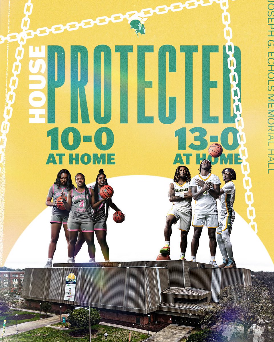 House protected 🏠📣

A perfect season at Echols Hall!

#GoldStandard🔰