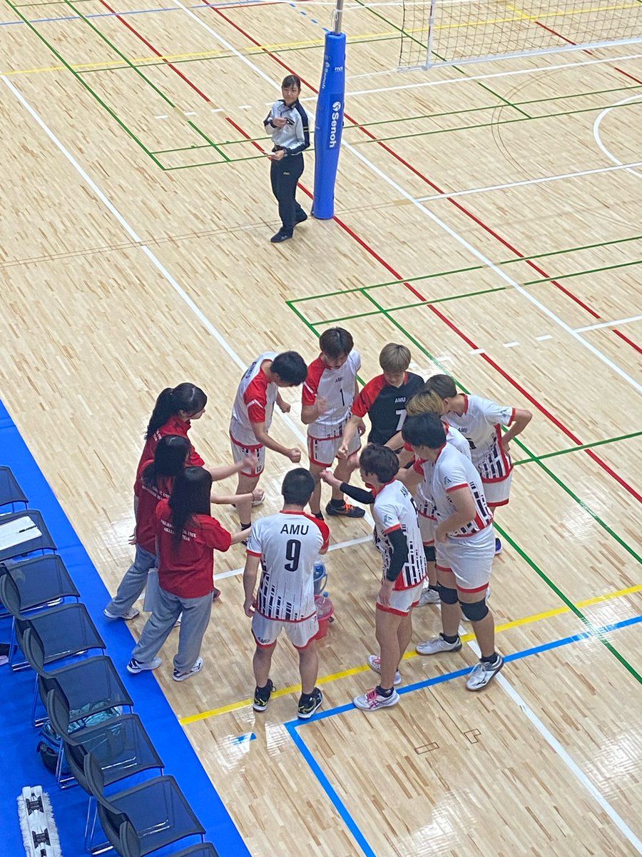 AMU__volleyball's tweet photo. 旭川医科大学医学部医学科•看護学科前期試験に合格された皆様、合格おめでとうございます！🌸㊗️
旭川医科大男子バレ��ボール部です🏐
是非！入学したら男子バレーボール部見に来てください❤️‍🔥
経験者･初心者でもプレーヤー、マネージャー大歓迎です！👍🏻
少しでも興味がありましたらDMへ！
#春から旭医 https://t.co/I2mTjBR5E8