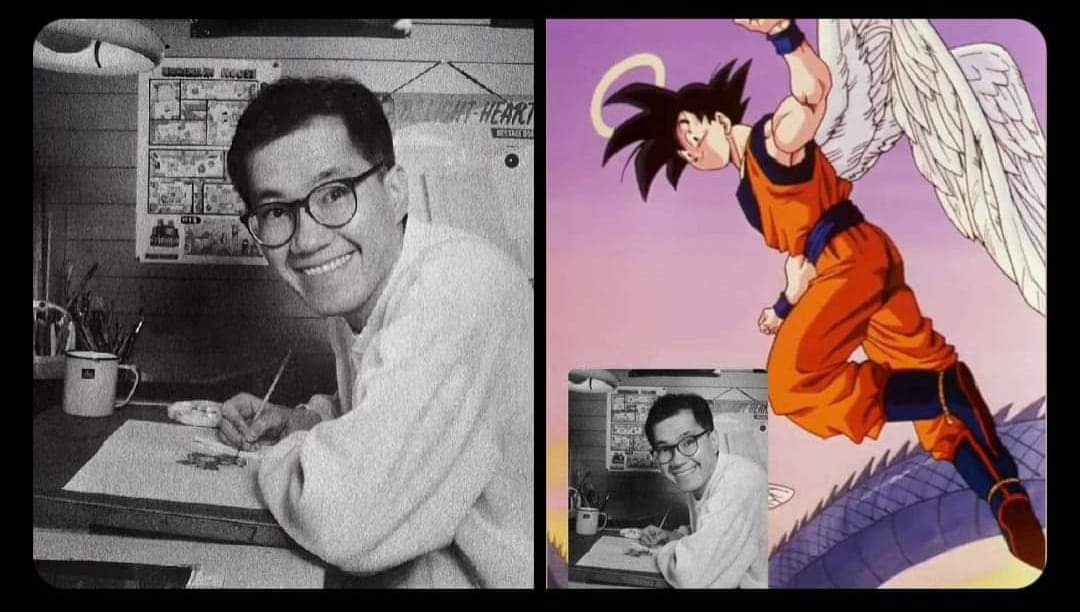 Akira Toriyama al crear Dragon Ball cambió mi vida y la de millones. Ojalá haya podido dimensionar lo espectacular que es eso. Buen viaje mestro, gracias por compartir tu imaginación con el mundo.