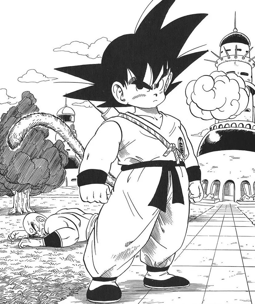 RIP Akira Toriyama , the goat.

￼