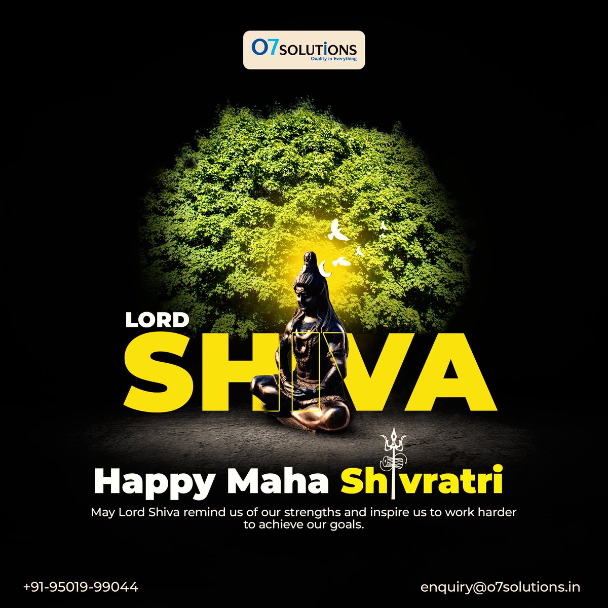 Wishing you a Shivratri filled with digital prosperity and innovation!  O7 Solutions sends warm wishes for a journey filled with stunning websites, seamless apps, and top-notch SEO. #O7Solutions #DigitalProsperity

#shivratri #mahadev #shiva #mahashivratri #bholenath #shiv