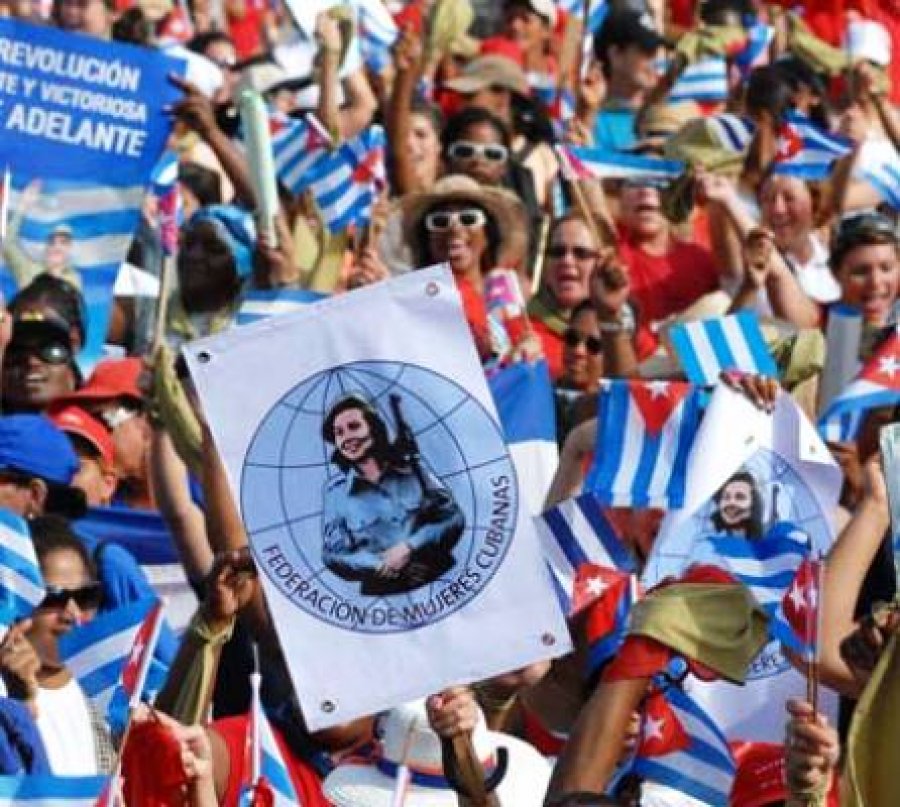 🇨🇺/ La inserción de la mujer cubana en el proceso de desarrollo del país es, sin dudas, uno de los fenómenos sociales más exitosos ocurridos. #8DeMarzo #MujeresCubanas #GenteQueSuma