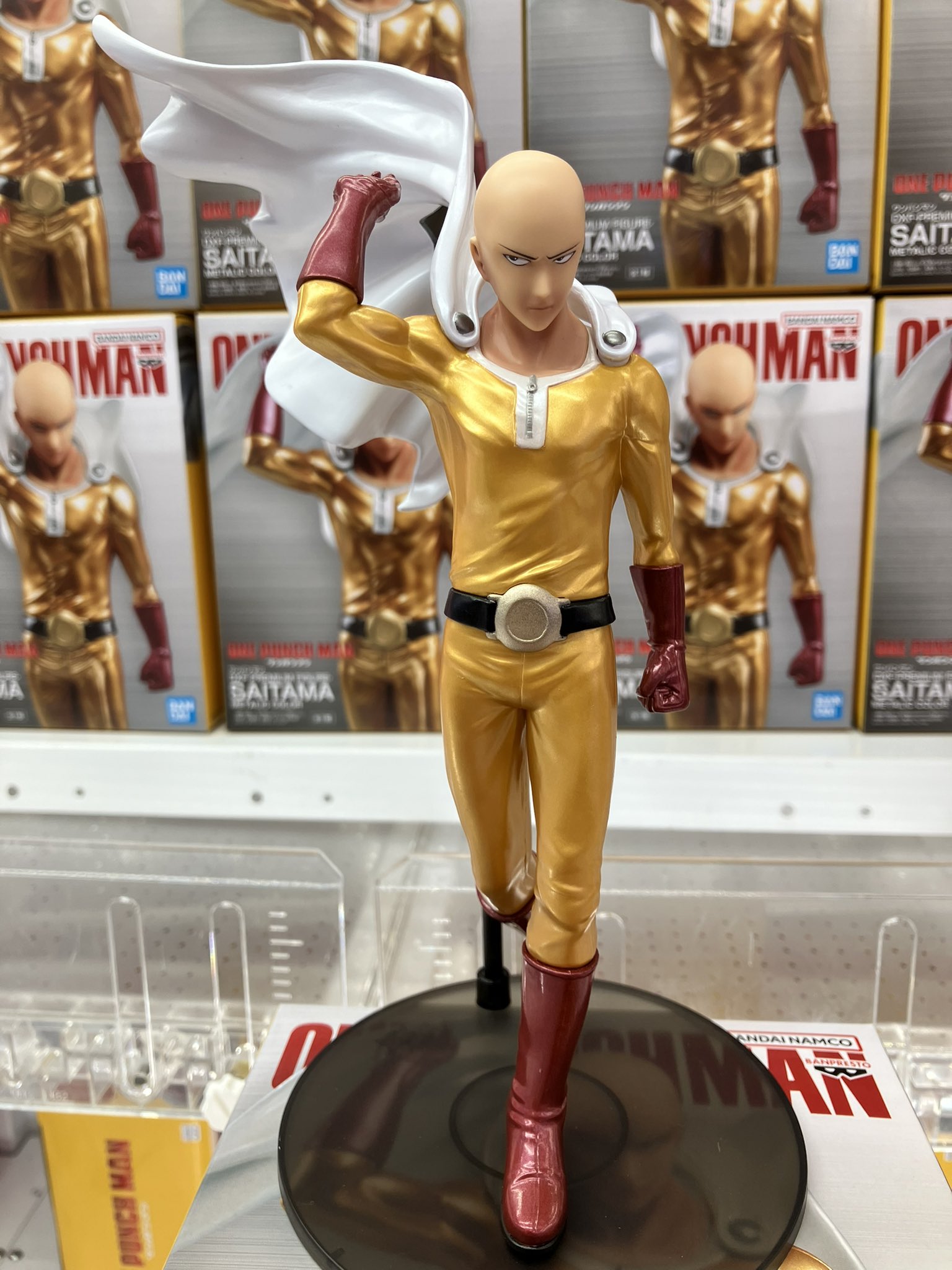 ワンパンマン　DXF-PREMIUM フィギュア　サイタマ　2個セット Amazon.co.jp: バンプレスト ワンパンマン 埼玉メタリックカラー