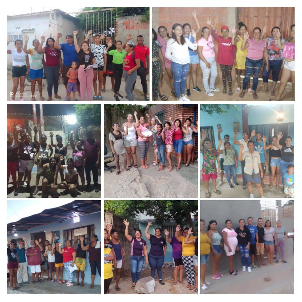 Guillerminapsuv's tweet photo. Las Bases Decidieron 
Las Bases Con Maduro
Psuv Es Democracia
Lo que Digan las bases 
así se demostró en las calles de la comunidad de Los Restos perteneciente a las UBCH Rafael Fucho Suárez Municipio Mariño NE se realizó las Asambleas de calles.
@dcabellor  @pinfantea https://t.co/sQcqNceXQb