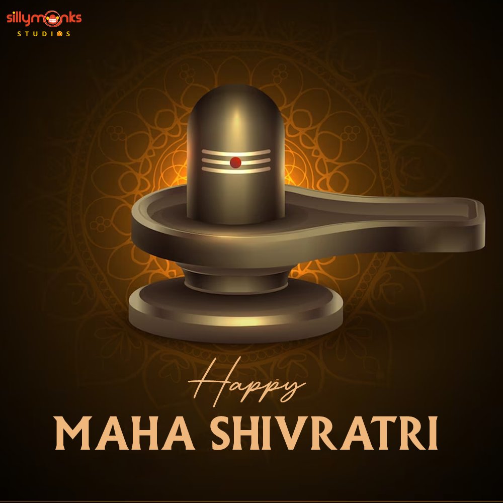 On this auspicious day of #MahaShivaratri, may the divine presence of Lord Shiva be with you, showering you with strength and wisdom.