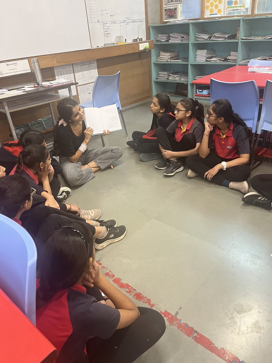 aashiyadb's tweet photo. Read aloud of the book ‘Hair in funny places’ followed by a mystery box activity for tuning in led ss choose an object frm the box &amp; to speak on it. 
It’s inspiring to know that they’d awareness of Tampons, menstrual cups,  ways to maintain body hygiene. 
#puberty https://t.co/eIXce3dIe4