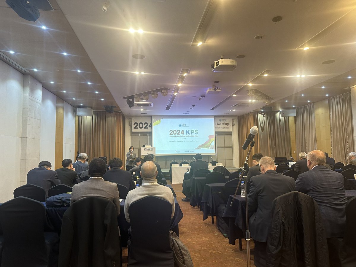 The Korean Prostate Society tweet media