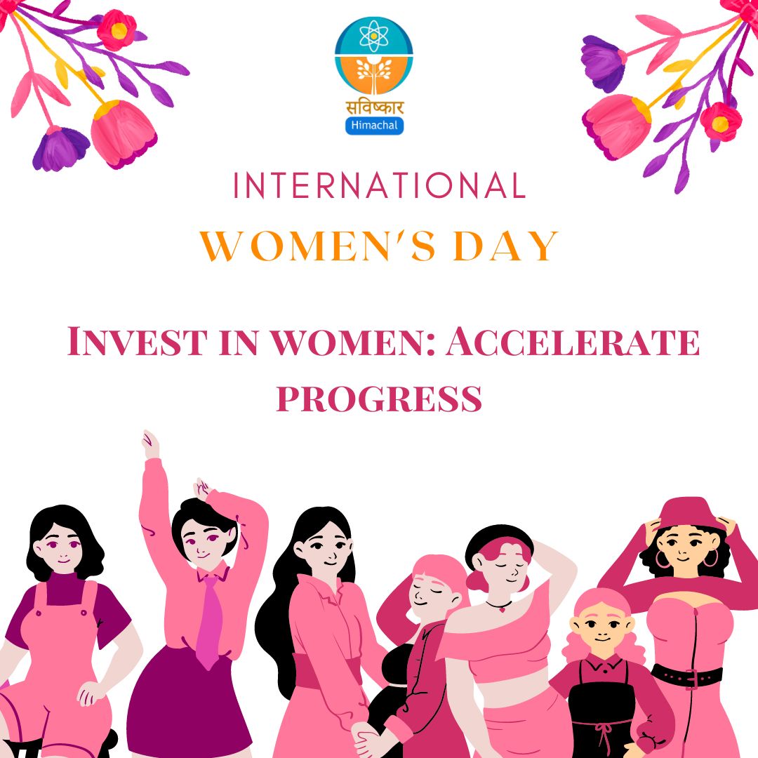 savishkarhp's tweet photo. "Celebrating the power and strength of women today and everyday."
Happy international women's day ♀️ https://t.co/VNeFq1T1Cy