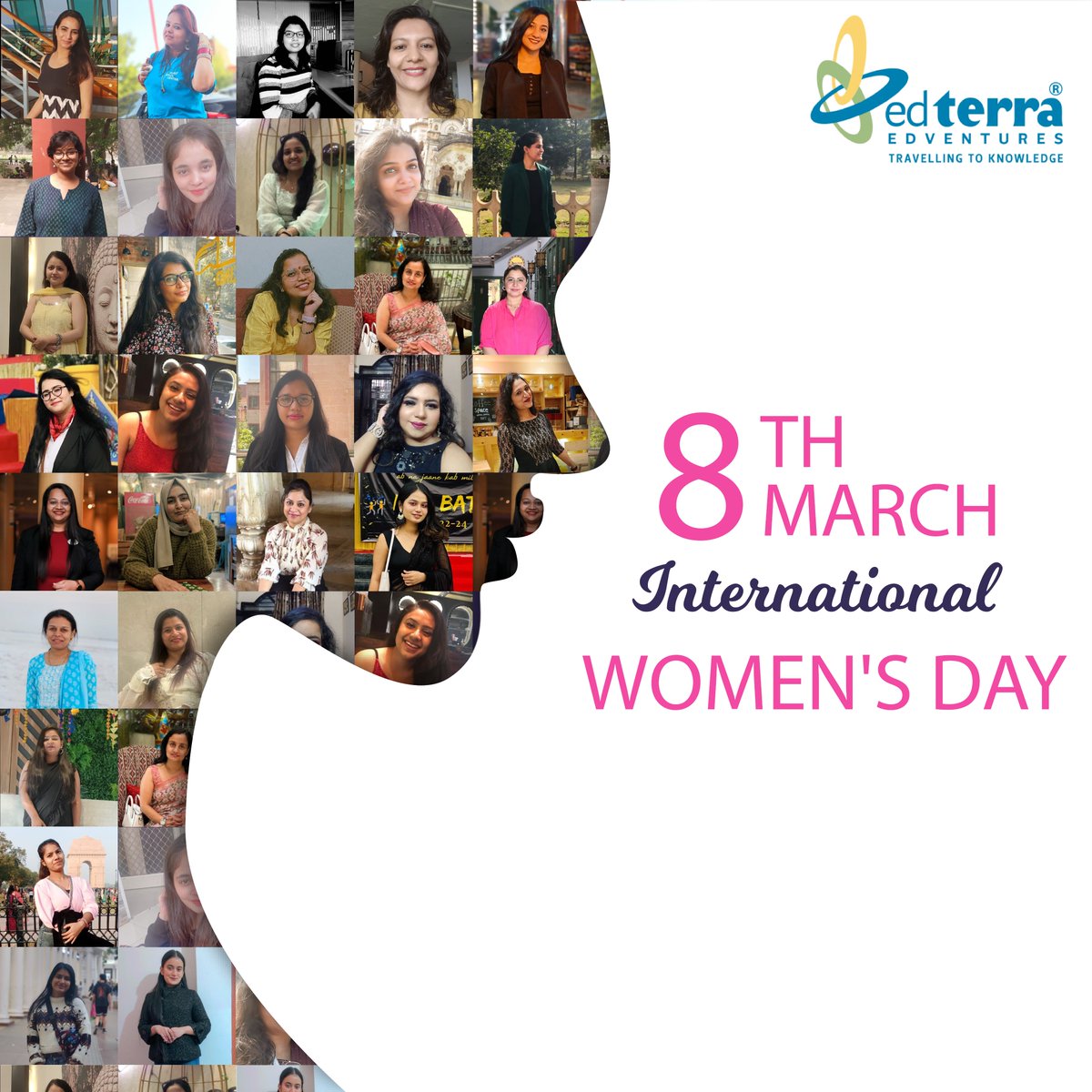 EdTerra's tweet photo. 🌟 Celebrating the Strength, Grace, and Power of Women Worldwide! 💪✨ 

Happy International Women's Day from EdTerra! 

Today, and every day, we honor the incredible achievements and contributions of women across the globe. 💖 

#InternationalWomensDay #WomenEmpowerment #EdTerra https://t.co/YuzusVQUWX