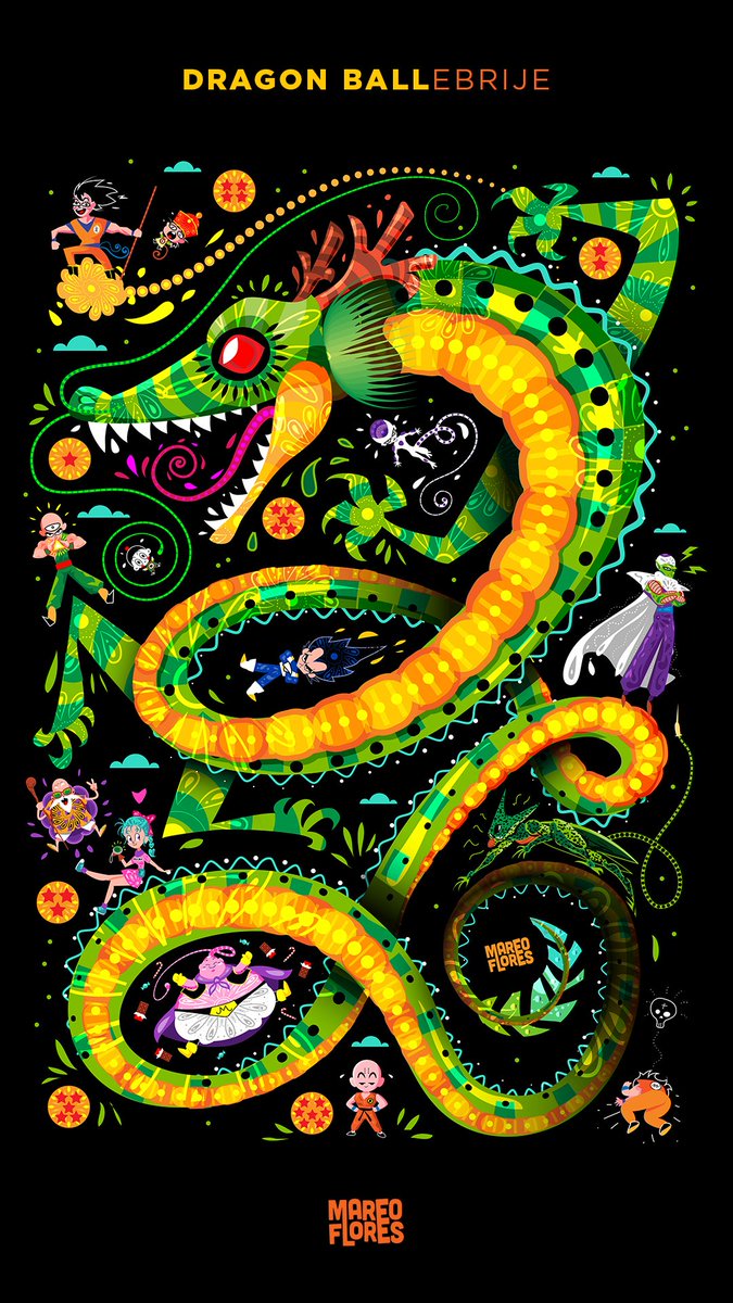 mareoflores's tweet image. Lamentablemente falleció #AkiraToriyama a los 68 años. En lo que reunimos las Esferas del Dragón para traerlo de vuelta, le agradecemos TANTA inspiración, arte, aventura y creatividad pura. Mi Dragon Ballebrije va dedicado a su memoria.