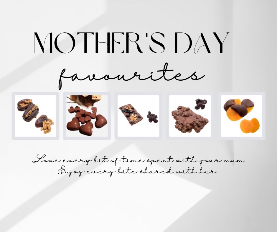 Treat mum with her favourite healthiest chocolates on Mother’s Day! 

If there is something special that you would like us to make, please contact us and we will be pleased to hear from you 💕

#purecacao #purecacaouk #shoplocaluk #mothersdayuk #handcraftedintheuk