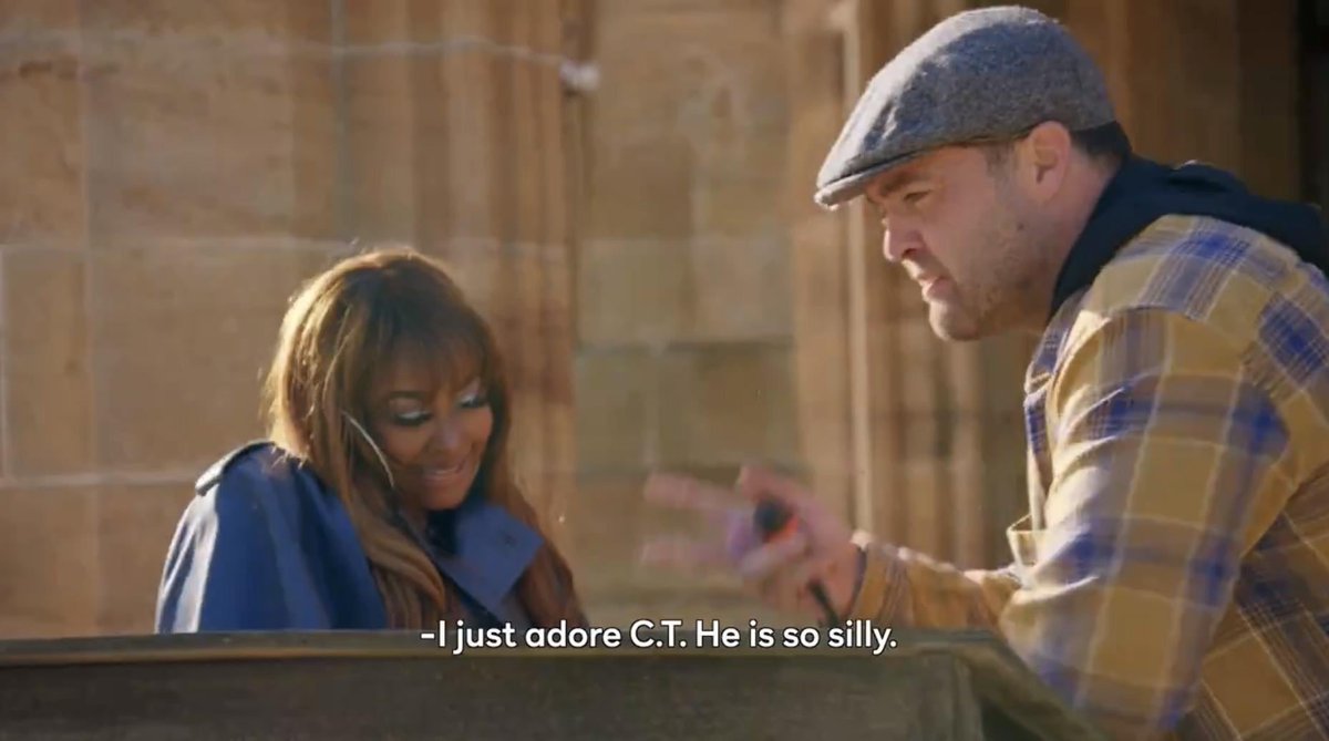 ebscookout's tweet photo. Now that The Traitors is over I can hang my #PhaeT🖤 jacket up! It was fun acting like a BB showmance shipper for once. Remember who told you first when you see CT on Married to Medicine season 11! https://t.co/4g6mwhqbmm