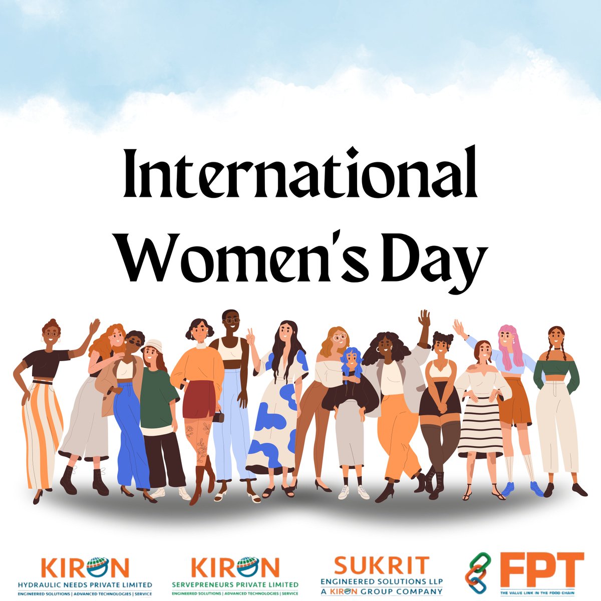 Happy International Women's Day to all the phenomenal women at Kiron Food Processing Technologies and beyond! Here's to your continued success, empowerment, and boundless achievements! 🎉💪🌟

#InternationalWomensDay #IWD2024 #WomenInTech #GenderEquality #DiversityandInclusion