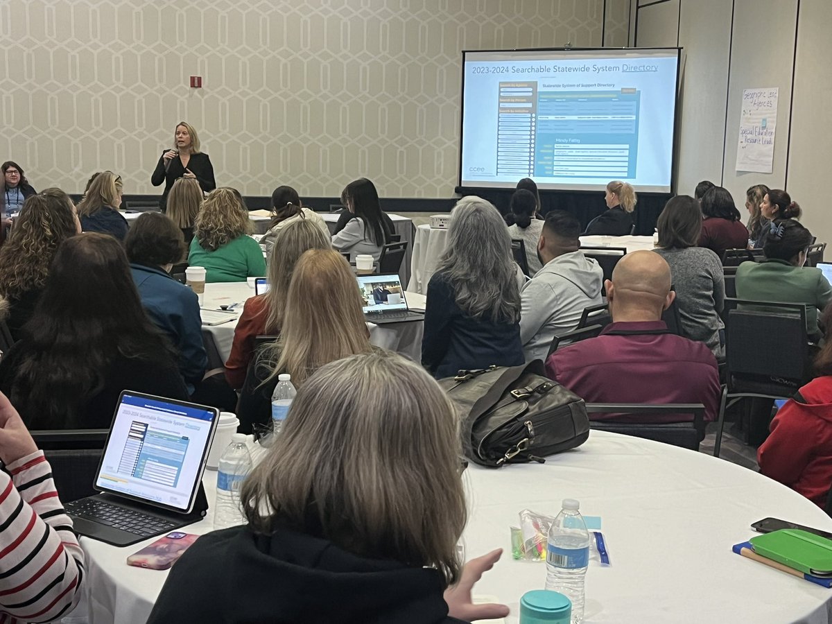 HeidiHata's tweet image. Fabulous two days of learning, connection &amp;amp; collaboration at @CADeptEd #AllTitles2024 conference! Today’s highlight? A packed room of district leaders accessing CA’s #SystemOfSupport resources for their schools &amp;amp; students! #BetterTogether #OneSystem #ContinuousImprovement