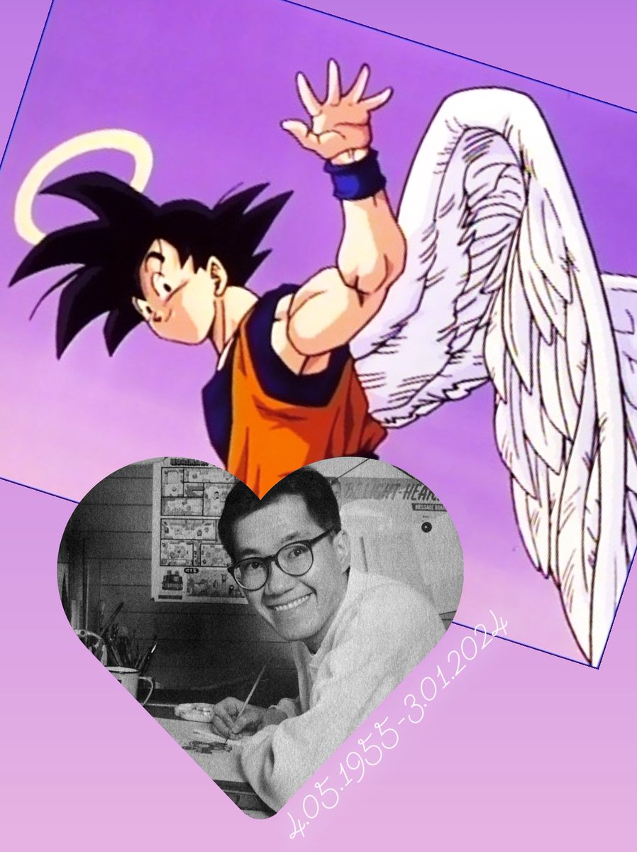 Mally_ABA's tweet photo. Rest in Peace Akira Toriyama 💔🙏🏻 https://t.co/9T3wPkjyMc