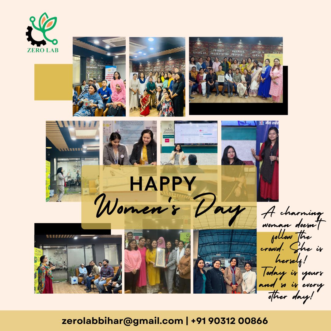 zerolabbihar's tweet photo. Happy Women's Day to all the incredible women! Shine on.... Not just today but everyday! https://t.co/NX6BgFrTo6