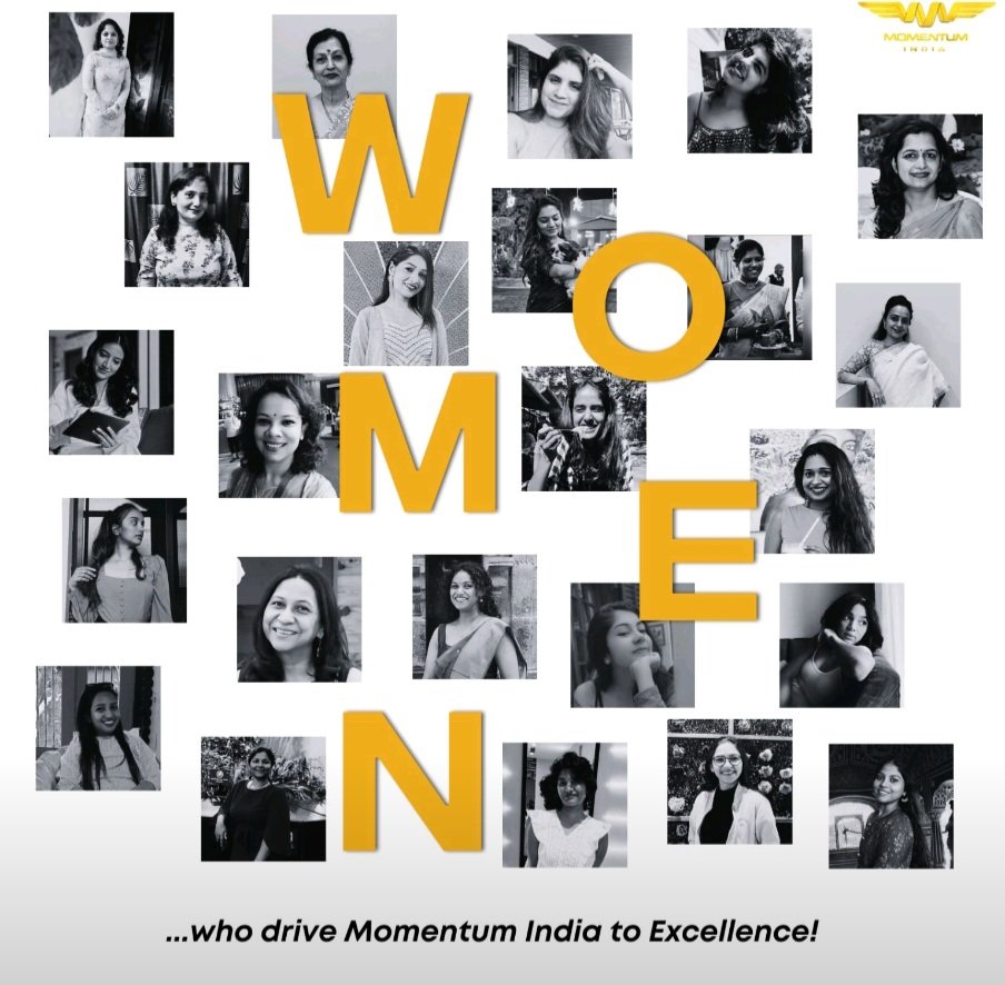 #HappyWomensDay from us at #Momentum